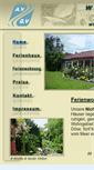 Mobile Screenshot of ferienwohnung-cuxhaven-voelkel.de