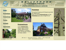 Tablet Screenshot of ferienwohnung-cuxhaven-voelkel.de